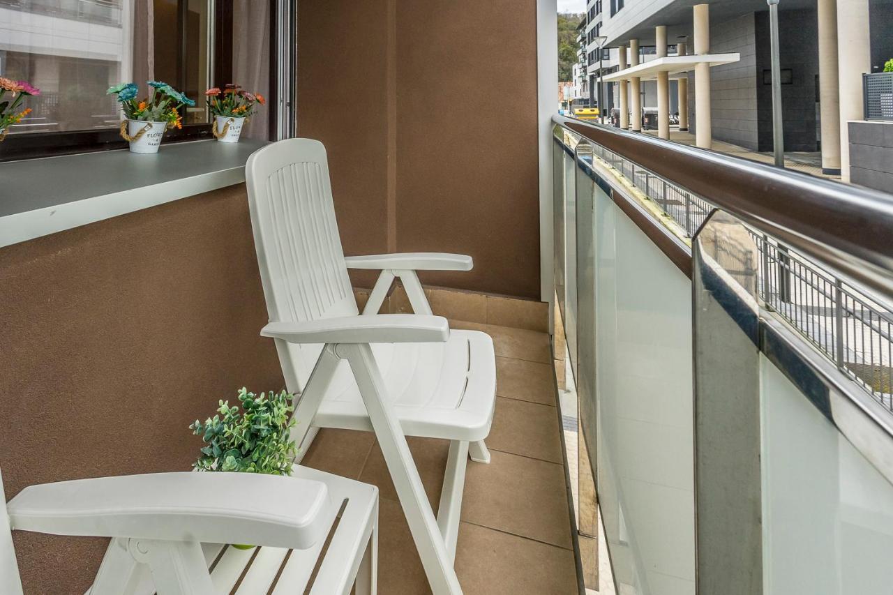 Paseo Antzieta 31. 1E Daire San Sebastián Dış mekan fotoğraf