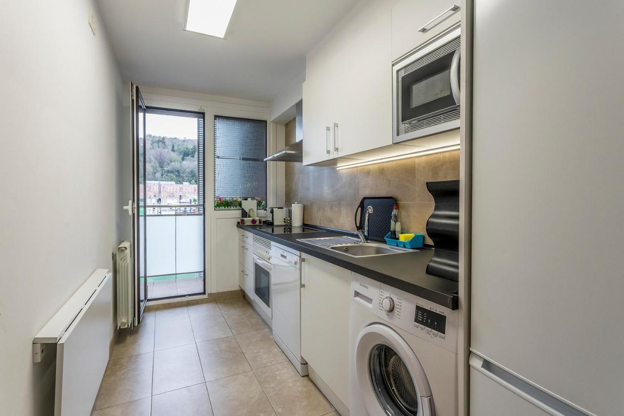 Paseo Antzieta 31. 1E Daire San Sebastián Dış mekan fotoğraf
